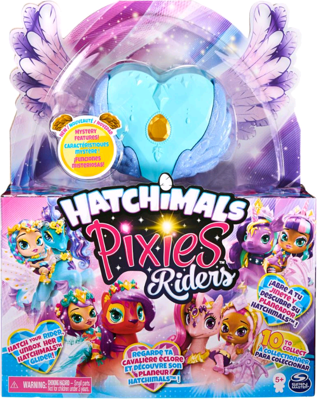 Spin Master Hatchimals Pixies Riders