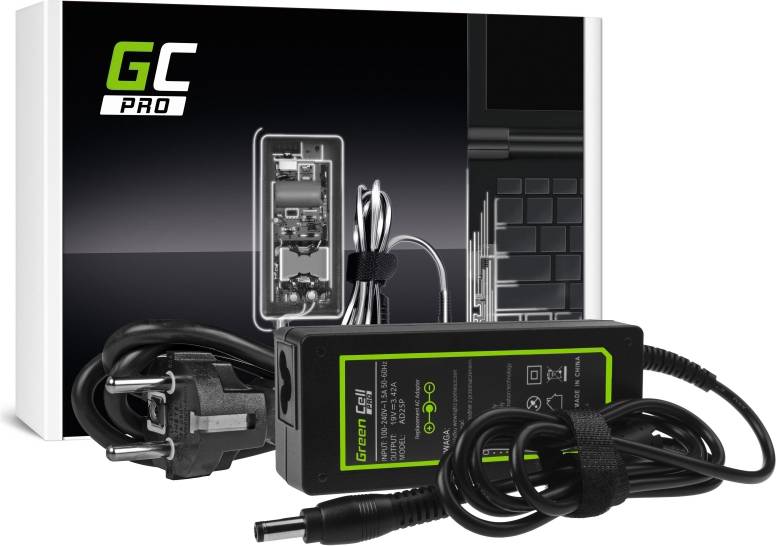 Asus ac adapter 19v Green Cell AD25P Compatible
