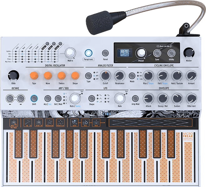 Arturia MicroFreak Vocoder Edition
