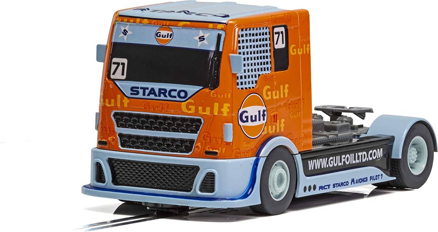 Scalextric Gulf Racing Truck