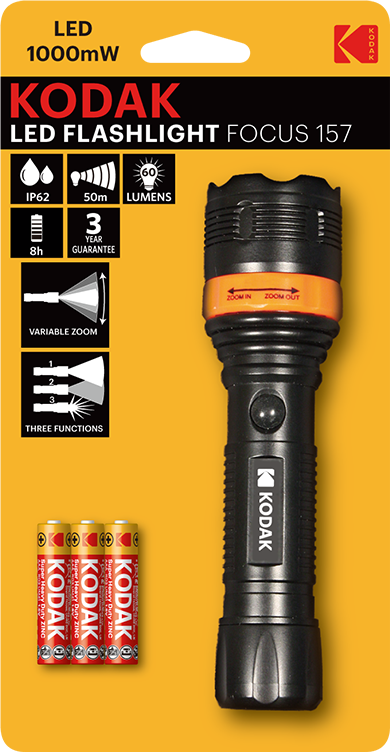 Kodak Focus 157 LED Flashlight