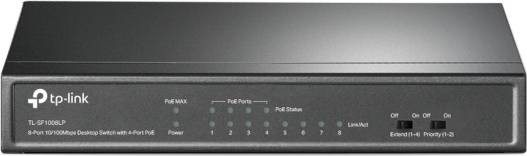 Tp link poe switch TP-Link TL-SF1008LP