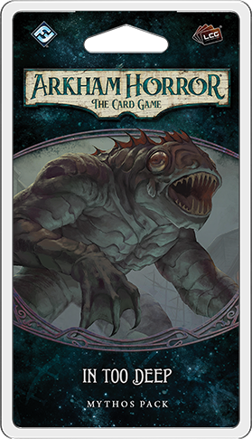 Fantasy Flight Games Arkham Horror: In Too Deep Mythos Pack