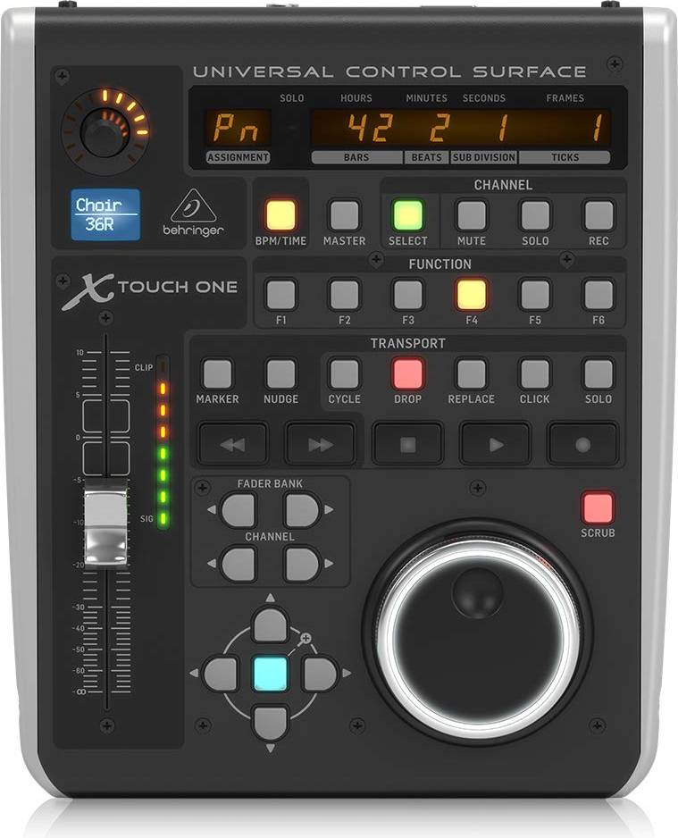Surface studio Behringer X-Touch Universal Control Surface