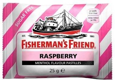 Fisherman's Friend Raspberry 25g