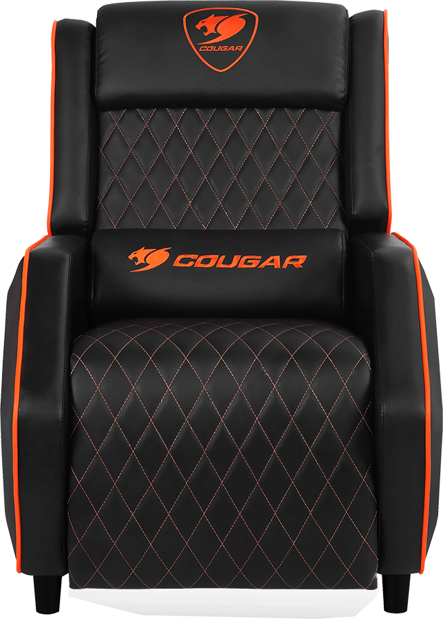 Cougar Ranger Gaming Stol - Sort/Orange
