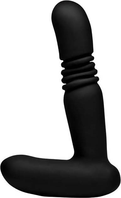 Anal thrusting Under Control Silicone Thrusting Anal Plug with Remote Control