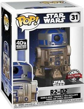 Funko pop star wars Funko Pop! Star Wars R2 D2