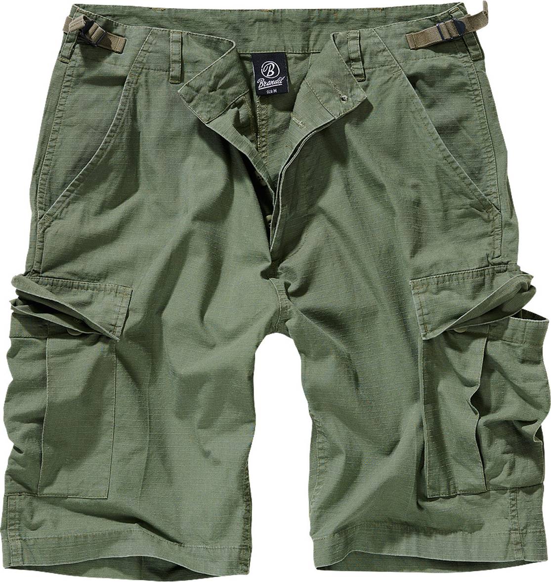 BDU Ripstop Cortos - Oliva