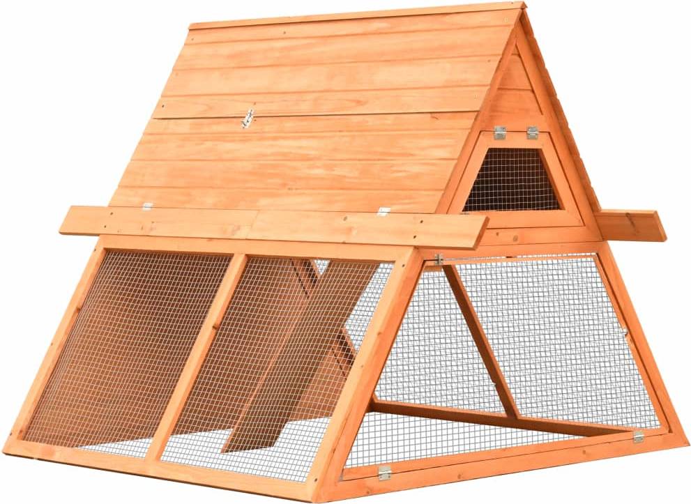 vidaXL 170643 Rabbit Cage