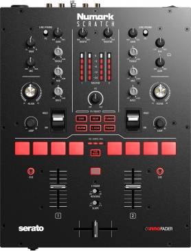 Numark Scratch Mixer DJing