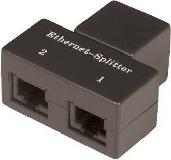 Lancom RJ45 - 2xRJ45 F-F Adpater