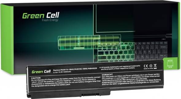 Green Cell TS03 Compatible