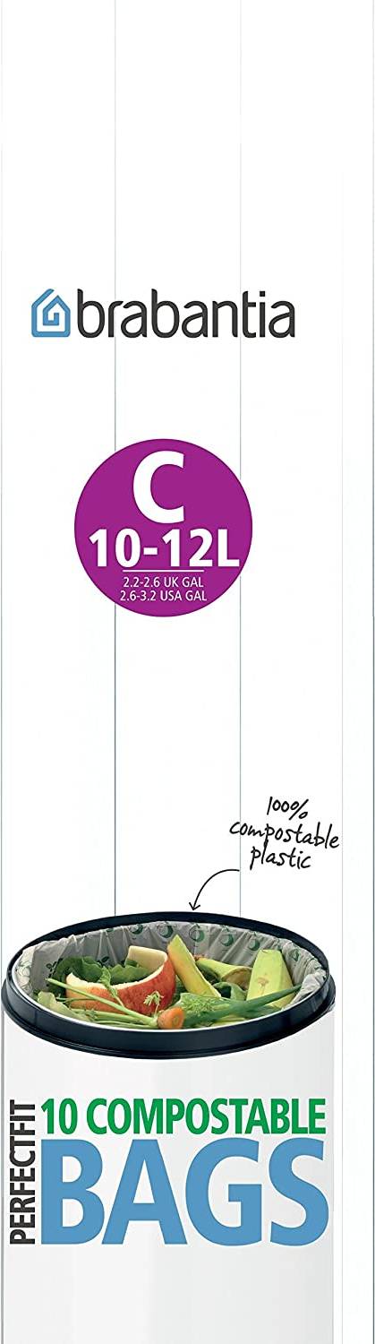 Brabantia Compostable Perfect Fit Bags Code C