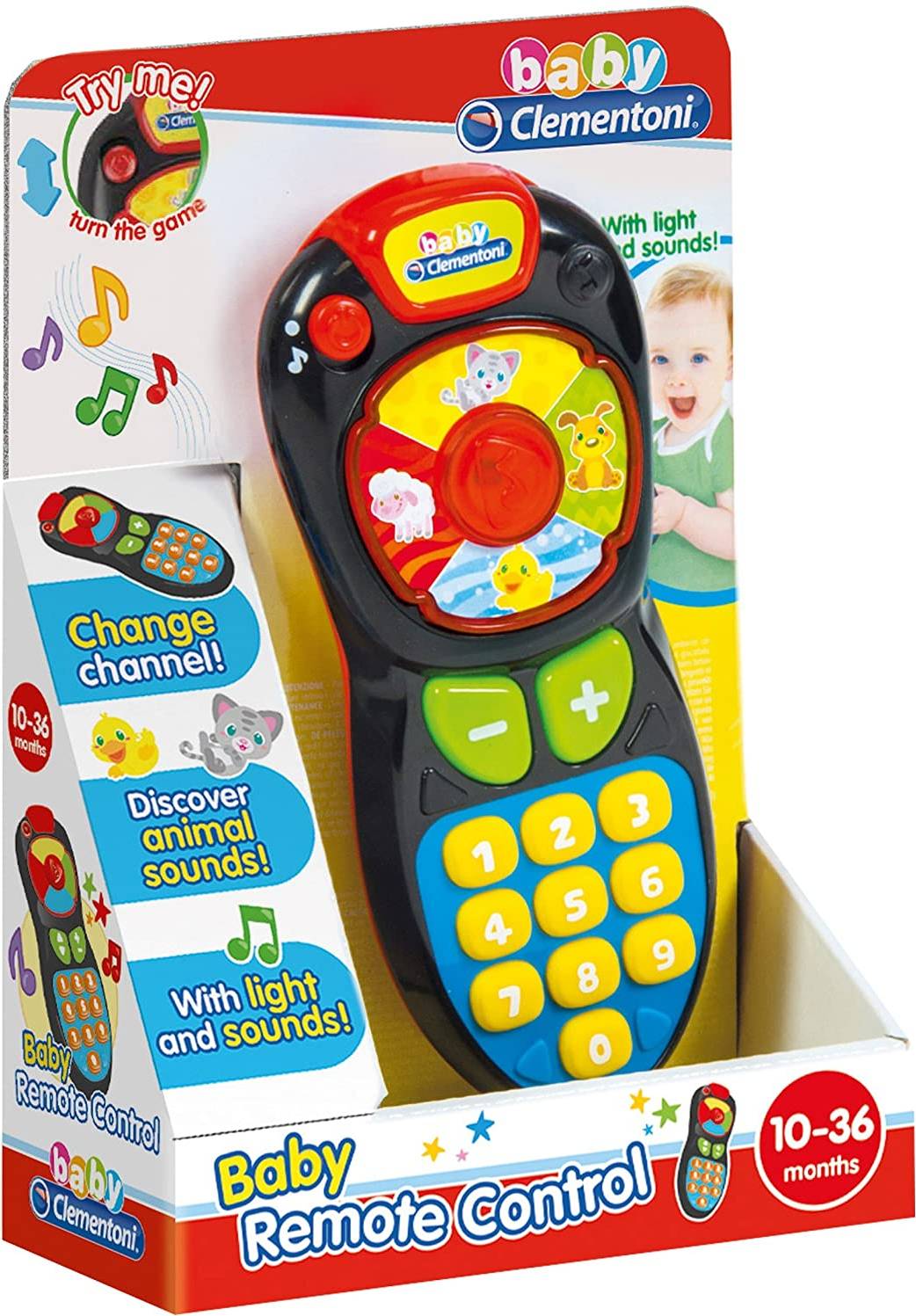 Clementoni Baby Remote Control