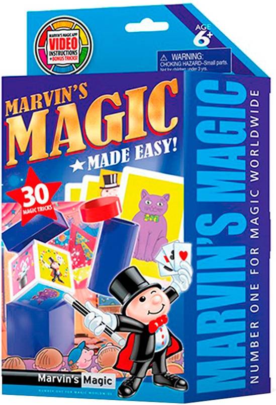 Marvins Magic Set