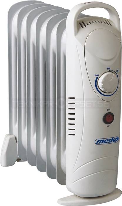 Mesko Home MS7804 Oil-Filled Radiator