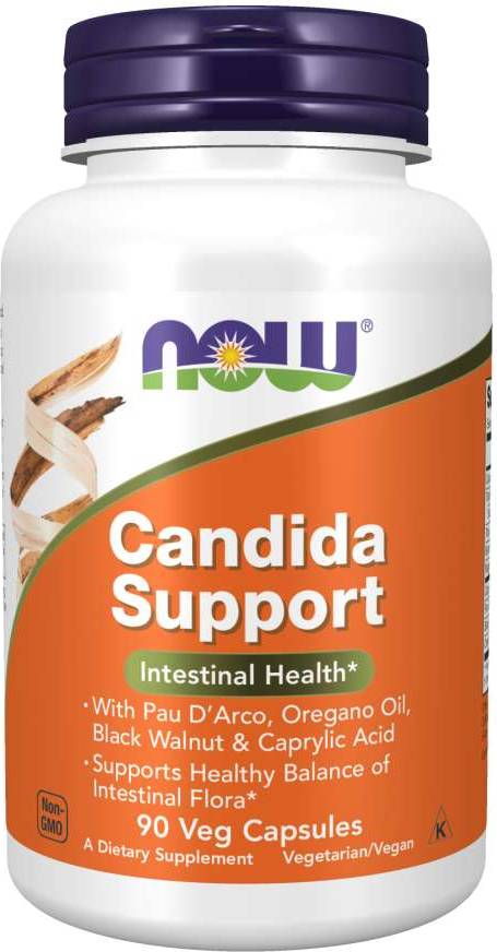 NOW Candida Support