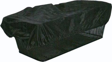 BikePartner Rain Cover for Rear Basket