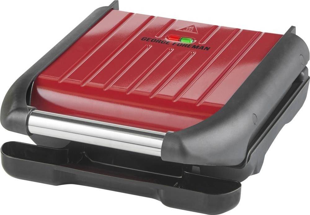Paninigrill George Foreman Small Steel Compact