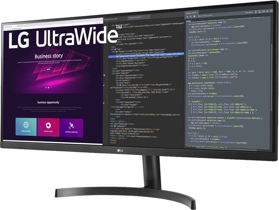 3440x1440 ultrawide ips LG 34WN700-B Computer Monitor 34 in