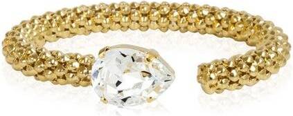 Classic Rope Bracelet - Gold/Crystal