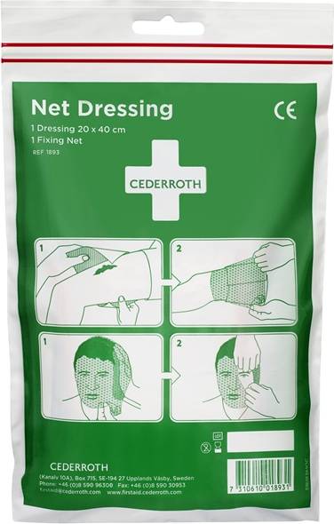 Netforbinding 1893 Head Bandage