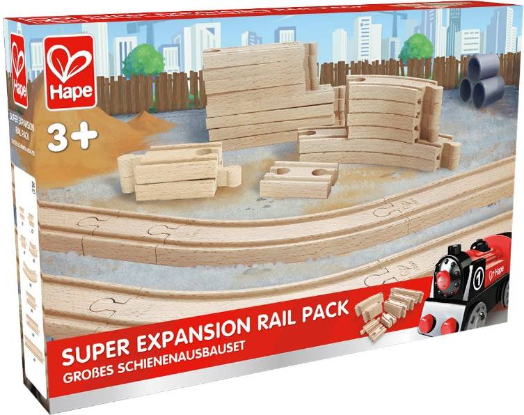 Grote Rails-set
