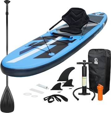 Paddle board ECD Germany Inflatable Stand Up SUP Set 305cm