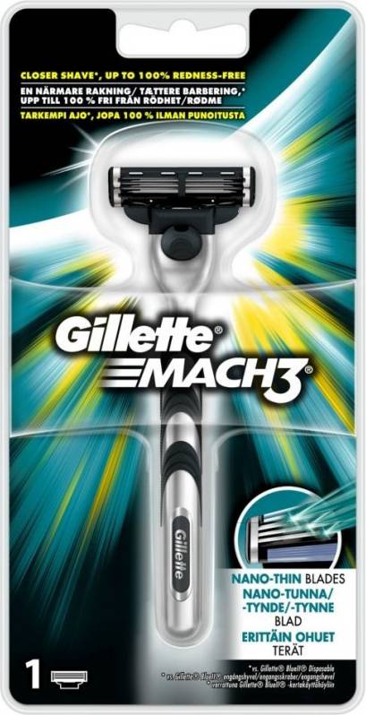 Gillette Mach3 Razor 1 Unit
