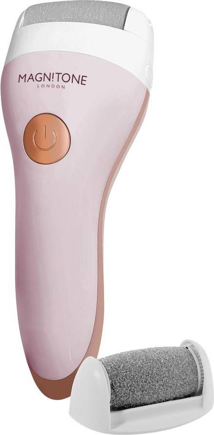 Electric hard skin remover Magnitone Well Heeled 2 Rechargeable Express Pedicure System