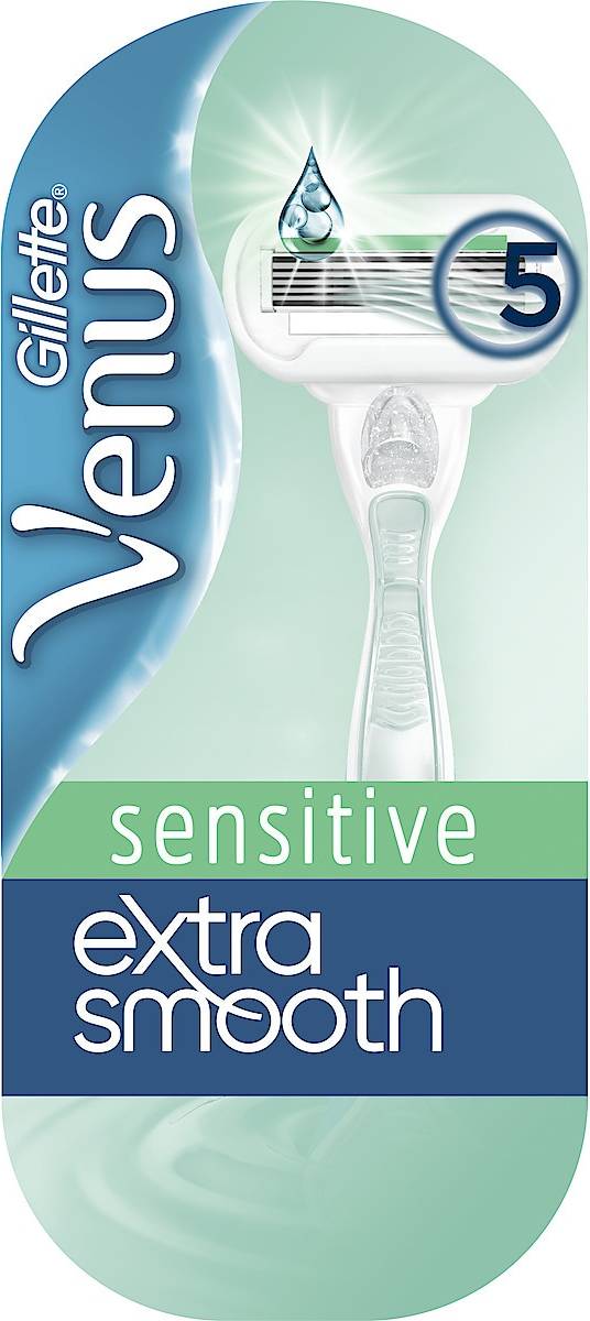 Gillette sensitive Gillette Venus Extra Smooth Sensitive