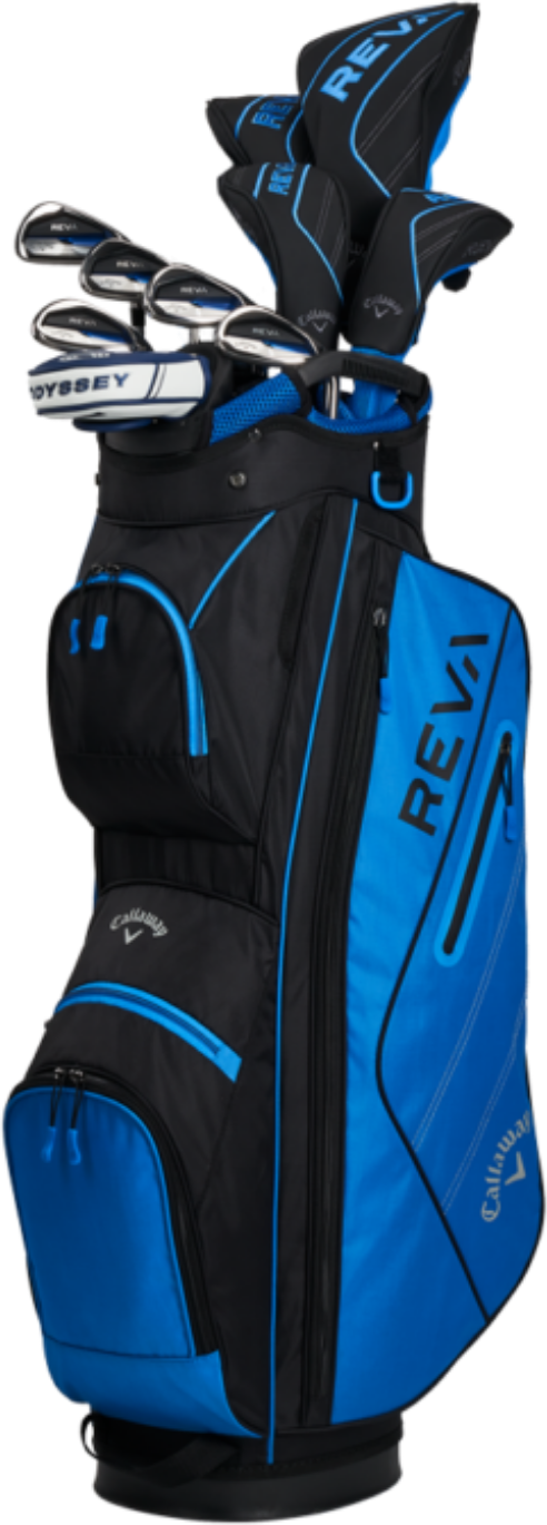 Ladies golf set Callaway Reva Graphite 8-Piece Golf Set