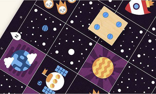 Primo Deep Space Adventure Map