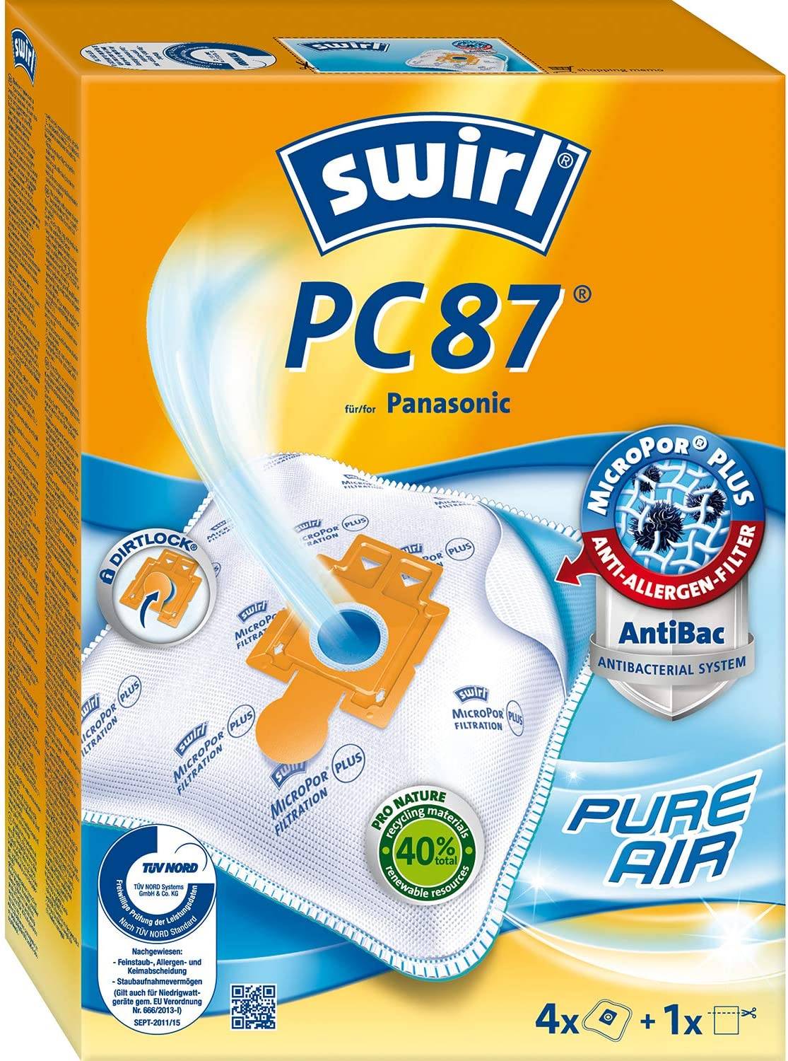  PC 87 MP Plus