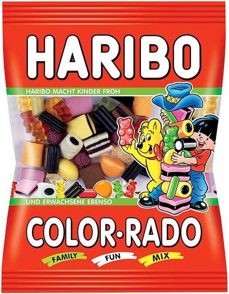Haribo Color-Rado 1000g