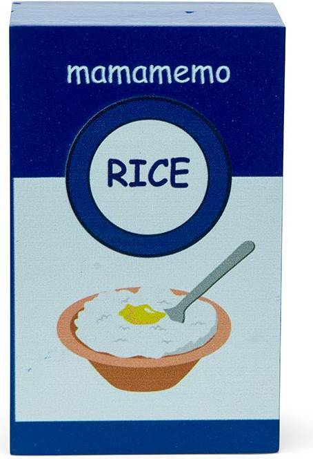 MaMaMeMo Rice Package