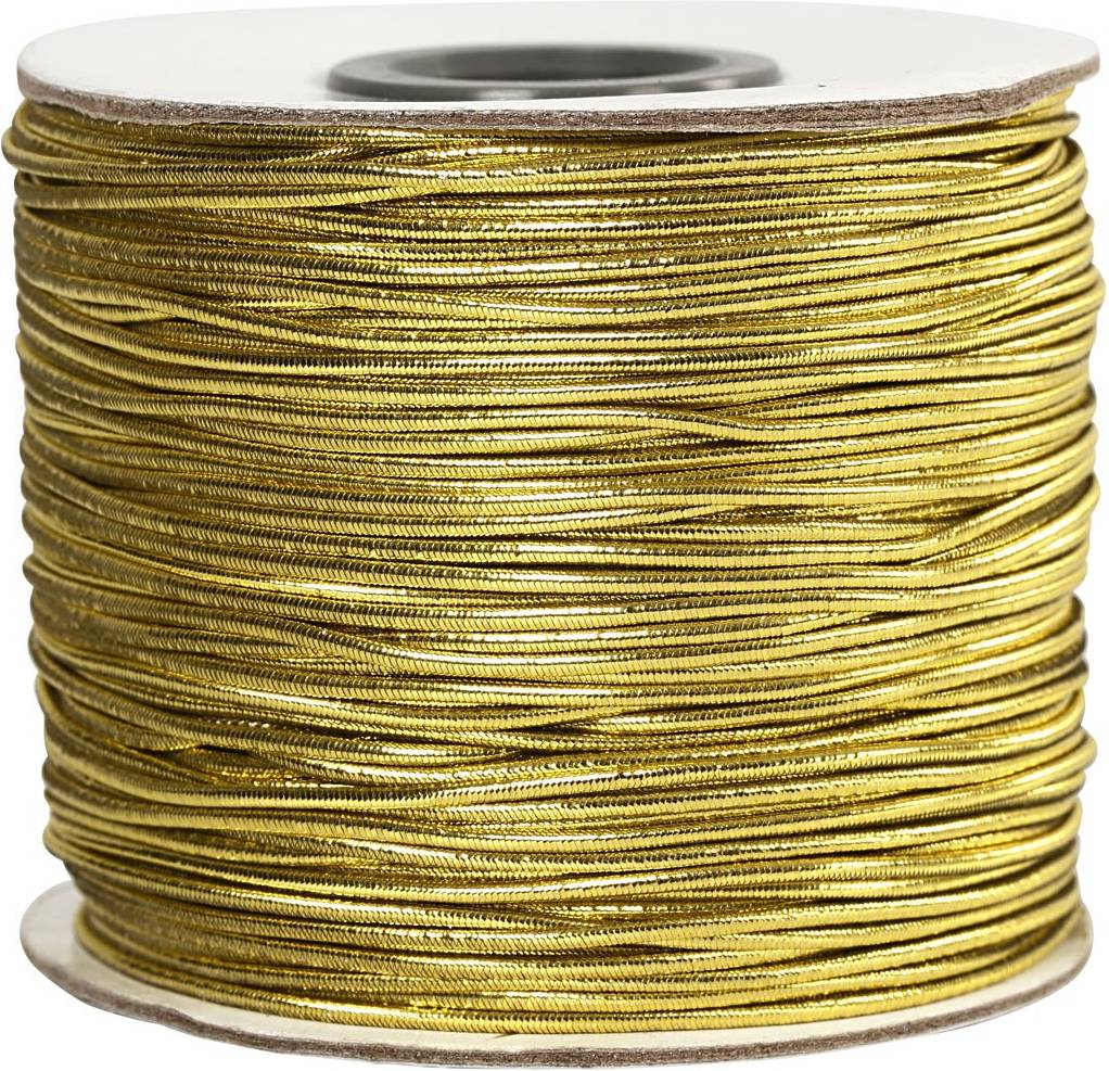 Elastiksnor Elastic Thread Gold 100m
