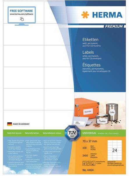 Premium Labels A4