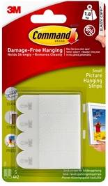 Command Small 4-pack