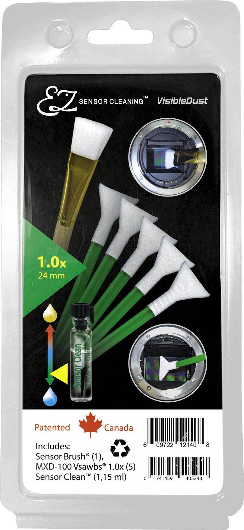 Visible Dust EZ Plus Kit Sensor Clean 1.0