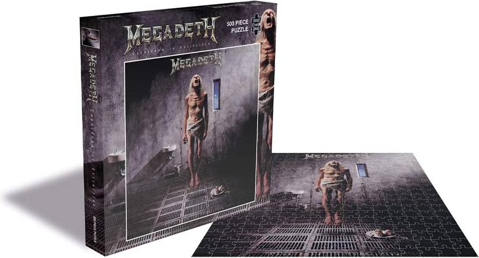 Megadeth - Countdown To Extinction 500 Pieces