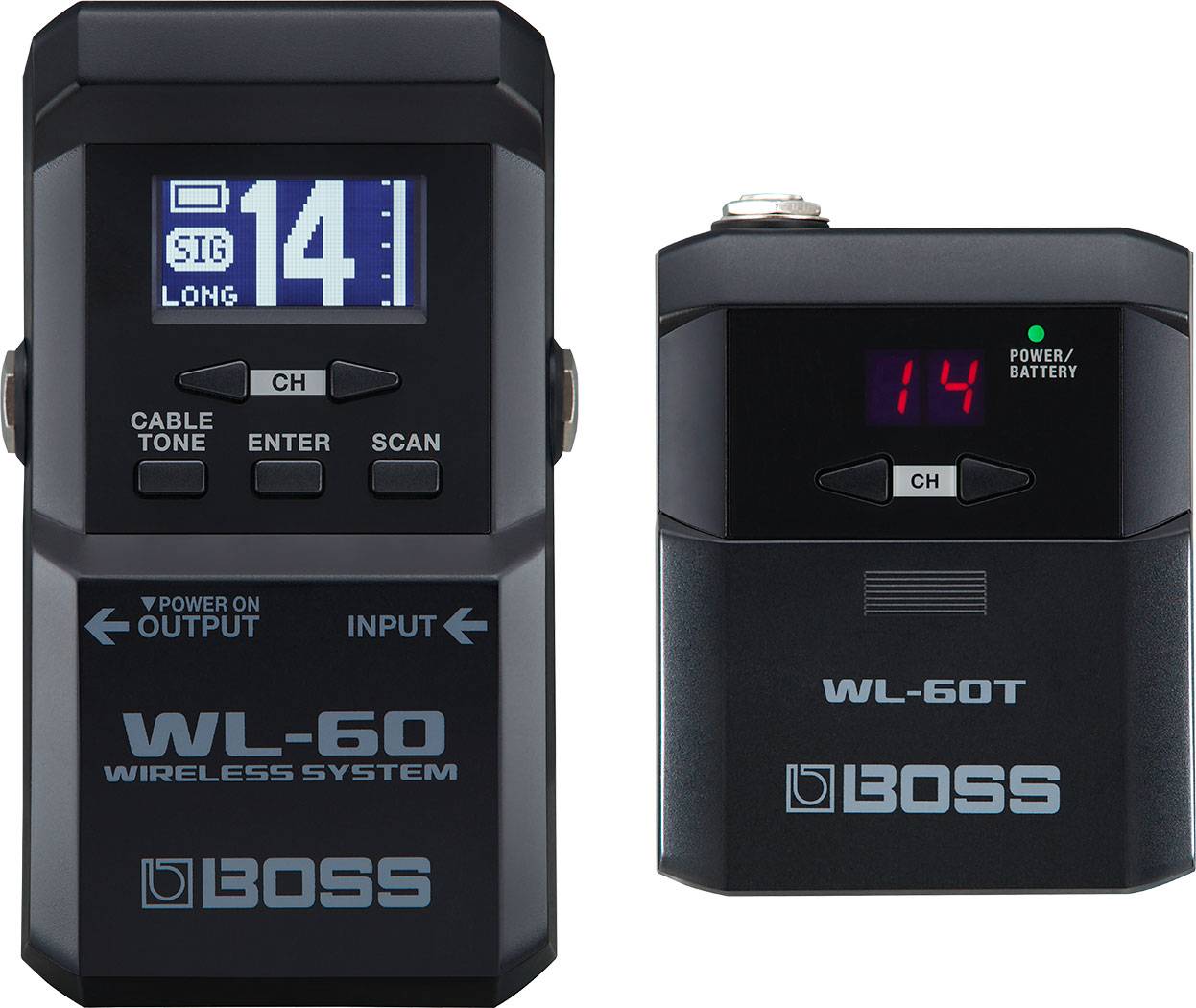Wireless guitar system BOSS WL-60 Guitar Wireless System