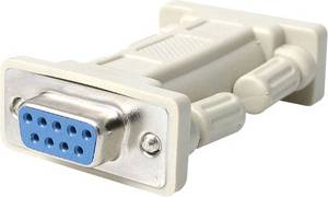 StarTech DB9 RS232 Serial Null Modem Adapter F-F
