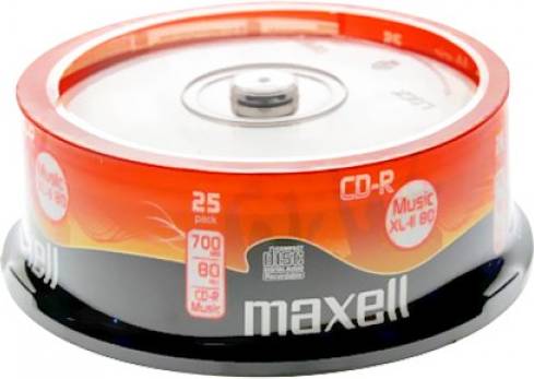 CD-R 700MB 25-Pack Spindle 