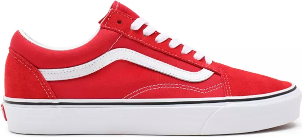 Vans Old Skool W - Racing Red/True White