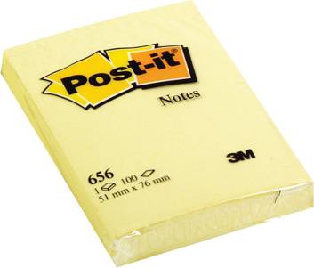 3M Post-it Notes Canary