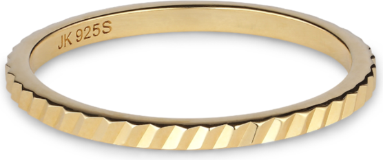 Jane Kønig Small Reflection Ring - Gold