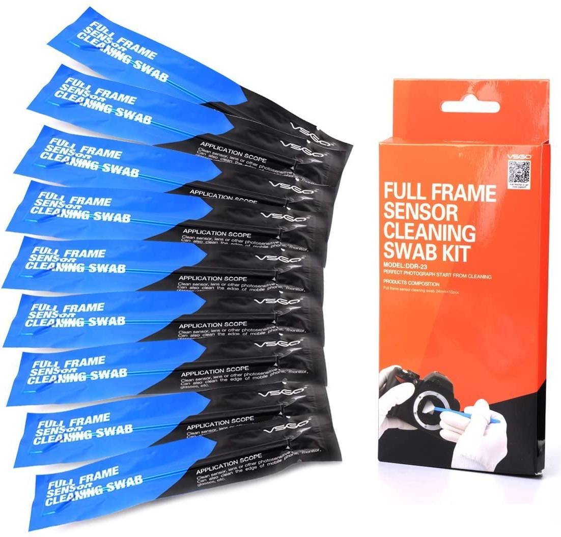 Full frame kamera VSGO Full-frame Sensor Cleaning Swab Kit