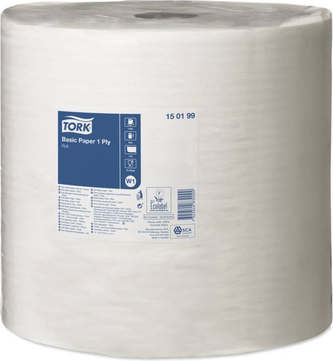 Tork Basic Paper 1 Layer